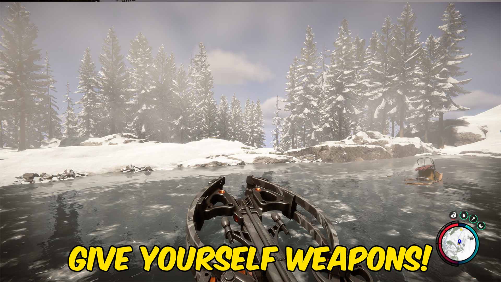 Sons Of The Forest — Give Items (screenshot 2)